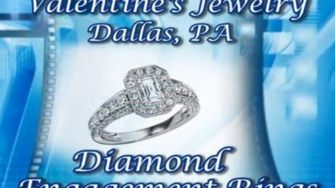 Diamond Jewelry Dallas PA Valentines Jewelry