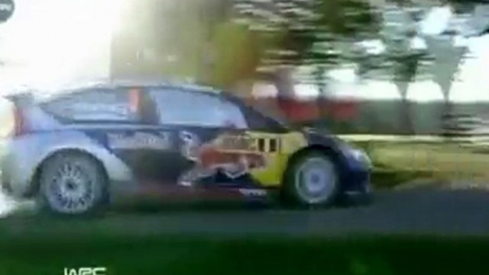 WRC 2010 Rd.9 Highlights ADAC Rallye Deutschland (Germany)