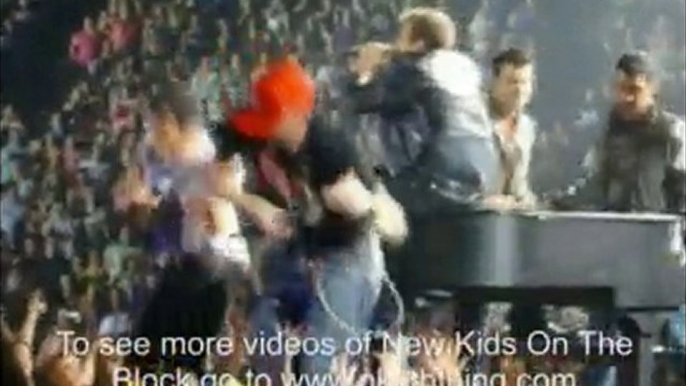 NKOTB performing Tonight at Nassau coliseum, NYC