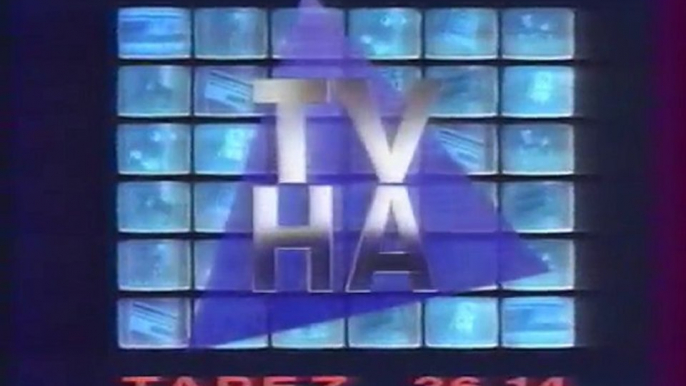 TF1 8 Avril 1992 TF1 Sports, TF1 Nuit, Météo 2 Pubs, 3 B.A.