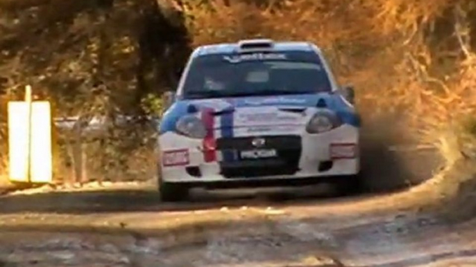 rallye du valais 2010