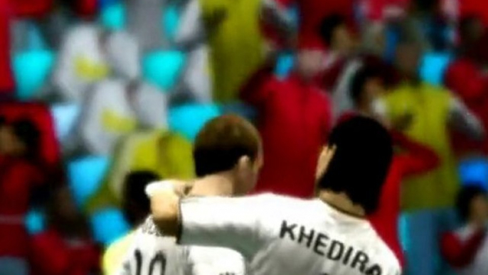Semifinal - P62-Alemania-España Simulacion 2010 FIFA World Cup South Africa de EA Sports