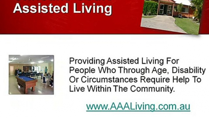 Assisted Living Communities