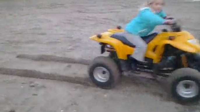 Marit  Marc op Quad& motors