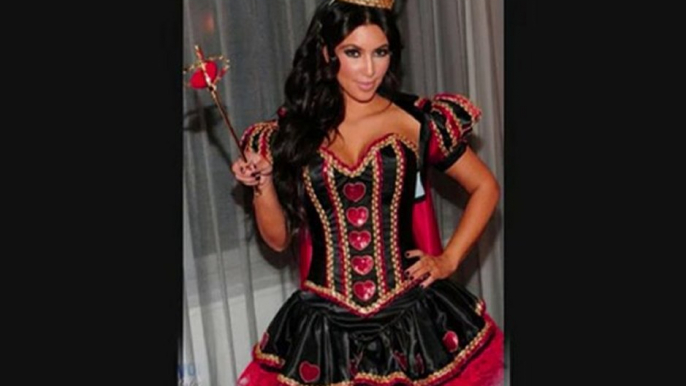 Kim Kardashian Sexy Halloween Costumes
