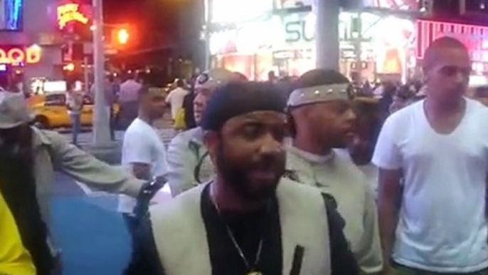 The Hebrew Israelites - 45th St   7th Ave PT8