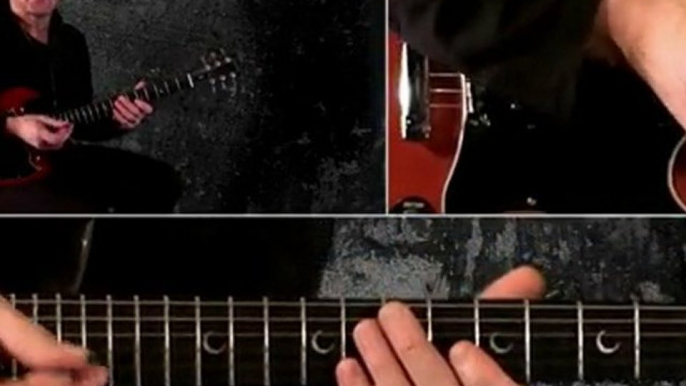 A Beginner's Finger Tapping (Guitar Tapping) Lesson