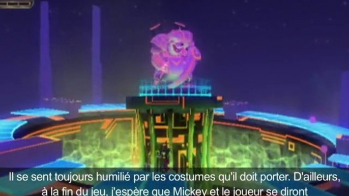 Epic Mickey - Carnet des développeurs sur les personnages