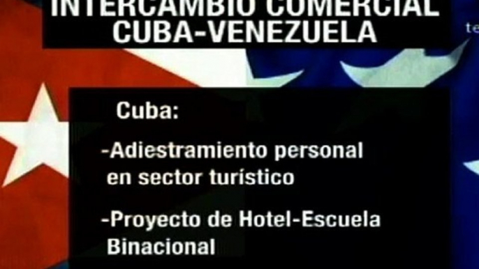 Hugo Chávez celebra en Cuba aniversario de convenios bilate