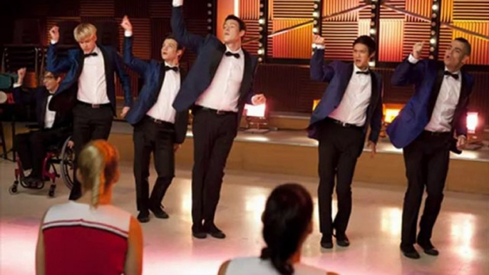 Glee Season 2 Episode 6 Never Been Kissed Part 3