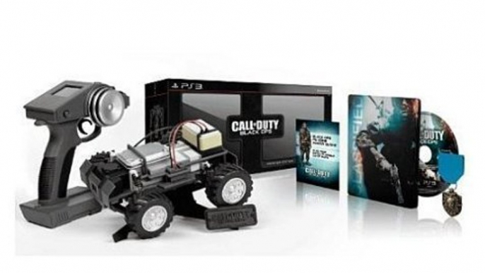 Unboxing Call Of Duty Black OPS Prestige [PS3] Gamerslive.fr