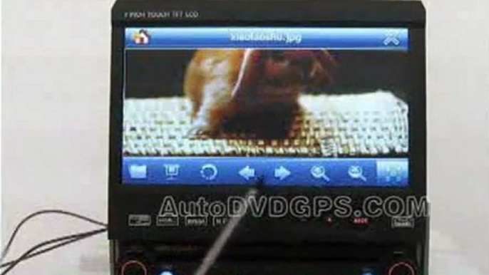 How to use 1 Din Car DVD Player with built-in GPS navigation?