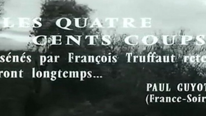 The 400 Blows  Les 400 coups   trailer