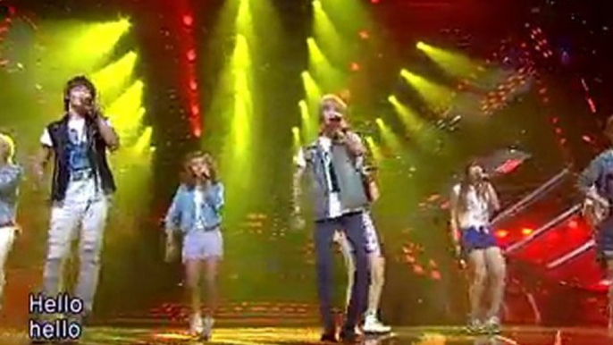 SHINee & f(x) - Special Stage _ Hello