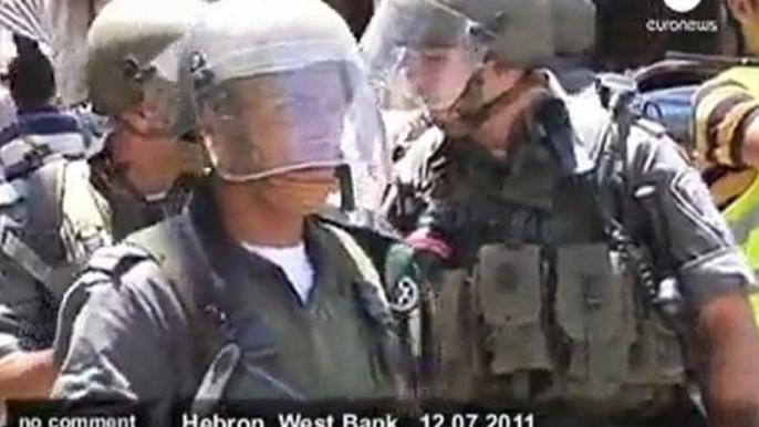 Israeli police disband Hebron march - no comment