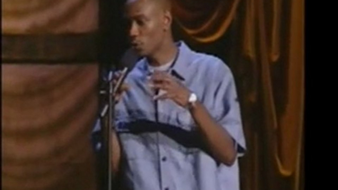 Dave Chapelle HBO Stand Up Comedic performance