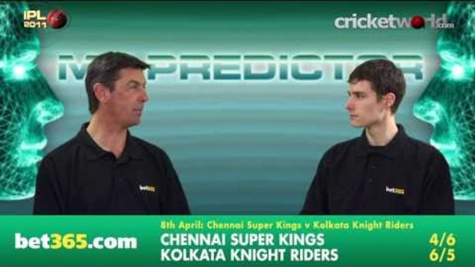 Cricket World® TV - Mr Predictor - IPL 2011 - Part One