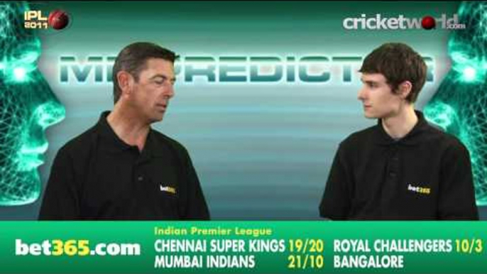 Cricket World TV - Mr Predictor - IPL 2011 - Part Eight