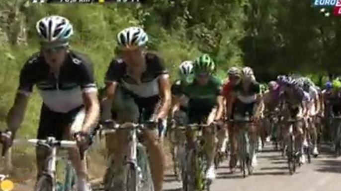 Tour de France 2011 - ÉTAPE 14 - Saint-Gaudens=>Plateau de Beille 168.5 km(12)