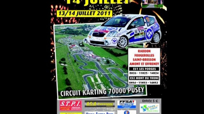 29 eme rallye du 14 Juillet  ES 1