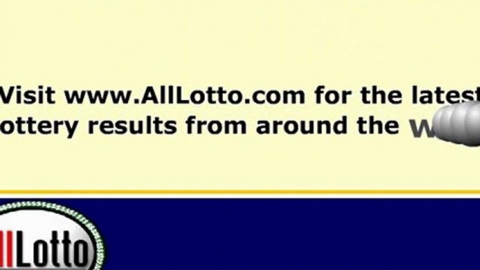 Powerball Lottery Drawing Results for July 16, 2011