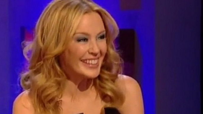 Kylie Minogue tv appearance @ Friday Night With Johnathan Ross -  Interview - 2/2