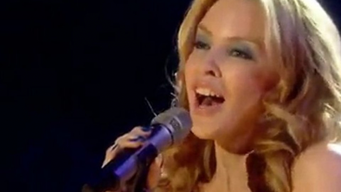 Kylie Minogue performing  All The Lovers  @ Friday Night With Jonathan Ross  2010