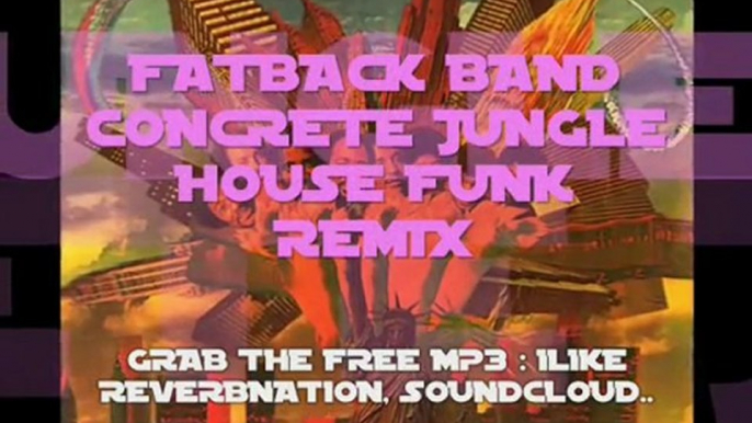 Fatback Band - Concrete Jungle (House Funk Remix)