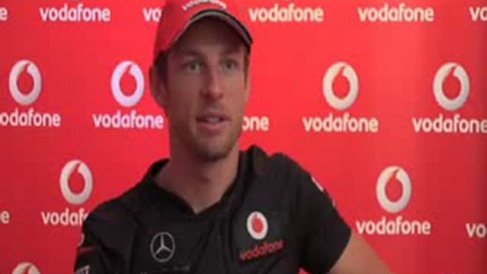 F1, GP Gran Bretagna 2011: Intervista a Jenson Button