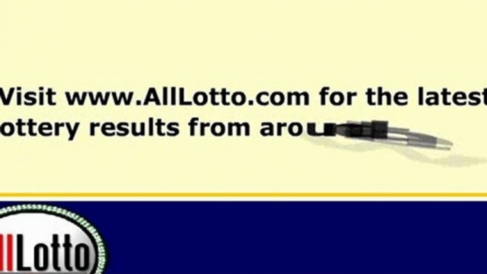 Powerball Lottery Drawing Results for July 9, 2011