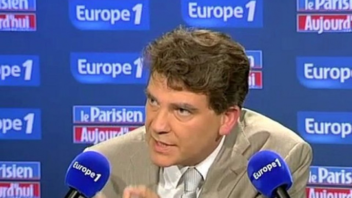 Montebourg sur la mafia socialiste