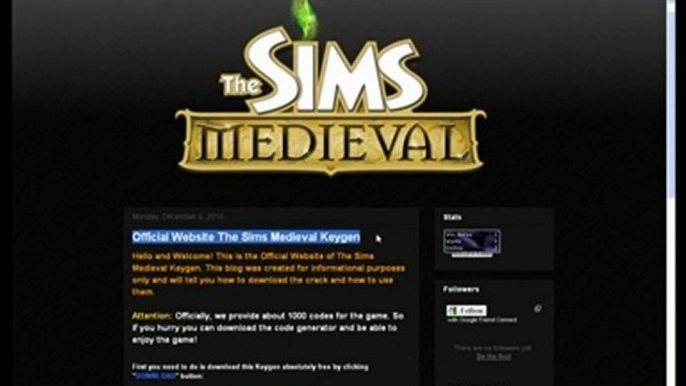 The Sims Medieval crack keygen keys codes cd key