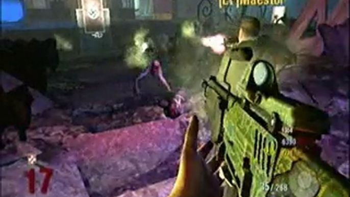 Call of duty : Black ops - 25 manches zombie mode [EF]Team