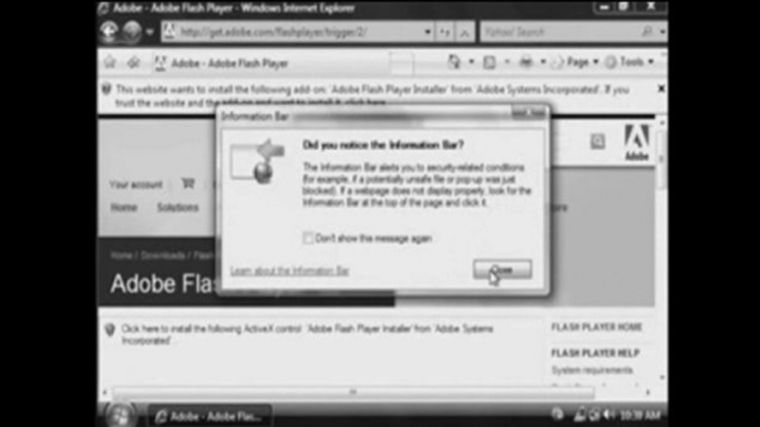 How to: Downloading & Installing Flash Player
