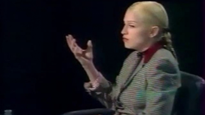 Interview de Madonna par Anne Sinclair 1992 Part 4