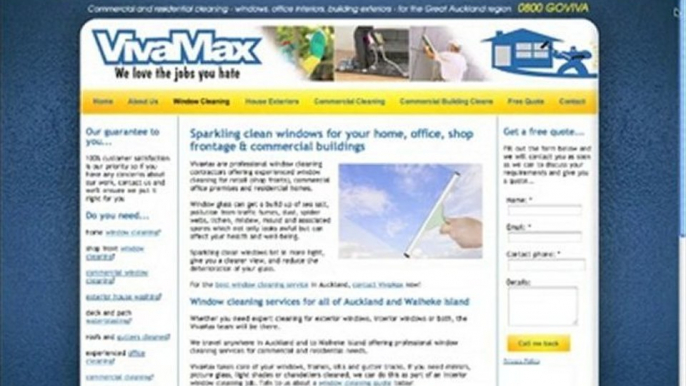 Window cleaning Auckland City, Window cleaners Newmarket Ho