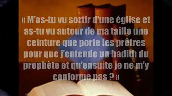 TRISTE CONSTAT: PAROLE DES SALAFS