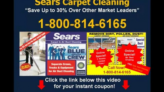 Birmingham Carpet Cleaning Coupons - Sears Carpet Cleaners