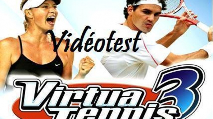 (Vidéotest) Démo de Virtua Tennis 3 (Xbox 360)