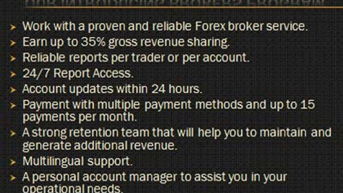 UFX Partners | Forex Affiliate Program | Forex Partners Prog