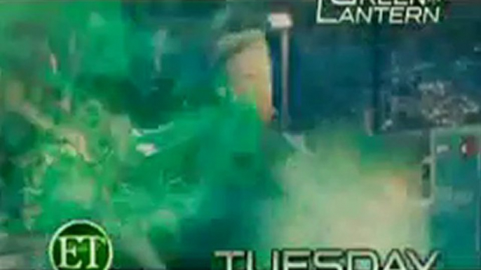 green lantern teaser reportage