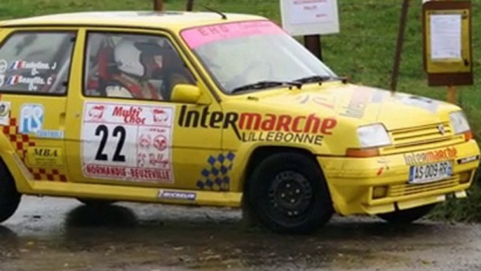 rallye de normandie beuzeville 2010