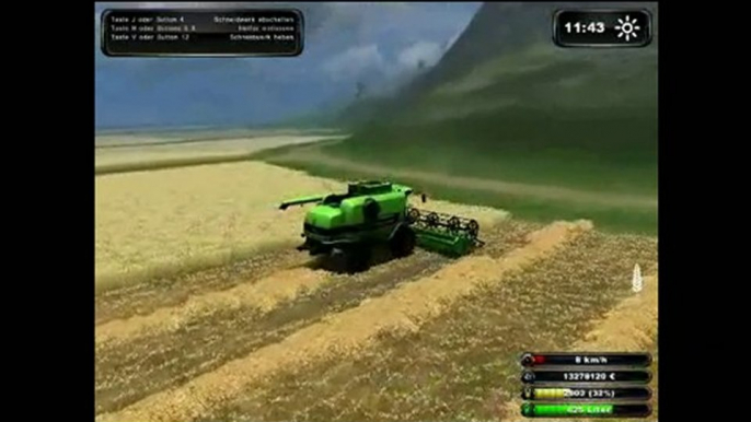 Landwirtschafts Simulator 2011 " Ramiro86 farmer 005 " 1/2