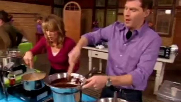 Throwdown with Bobby Flay - Vermont Brownie Company