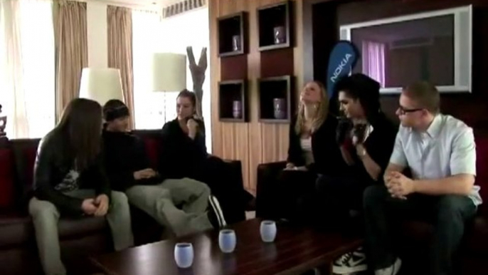 Nokia Meet & Greet with Tokio Hotel with russian subs