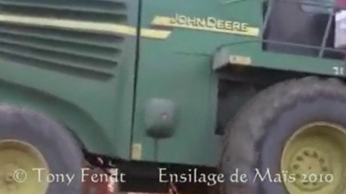 Ensilage de Maïs 2010. N°1 Tony