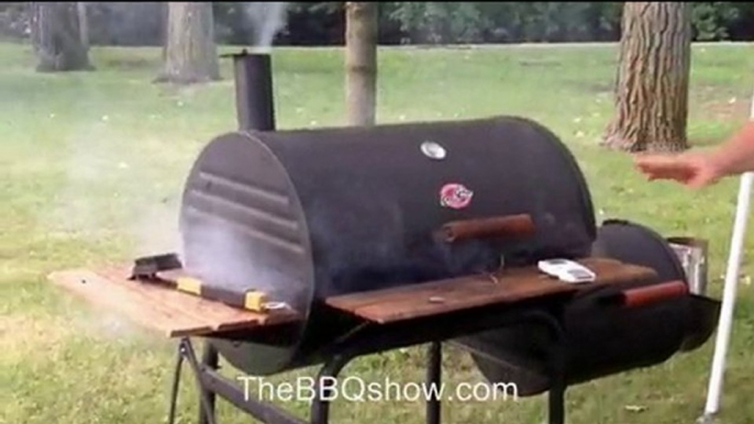 Nate from City Slickers BBQ Shows Off His Grills and Smokers