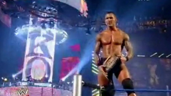 Survivor Series 2010 Randy Orton vs Wade Barrett 1/2