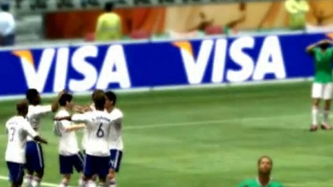 Grupo A - P18-Francia-Mexico Simulacion 2010 FIFA World Cup South Africa de EA Sports