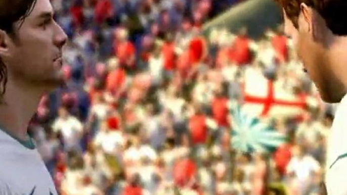Grupo C - P37-Eslovenia-Inglaterra Simulacion 2010 FIFA World Cup South Africa de EA Sports